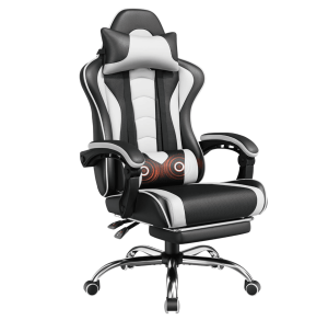 Yaheetech gaming chair.