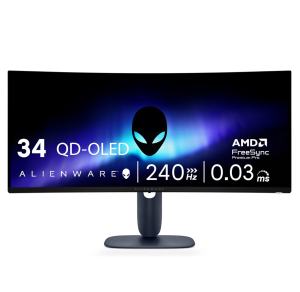 Dell Alienware 34" (AW3425DW) gaming monitor.