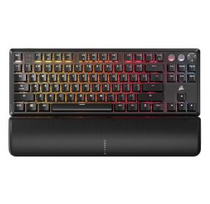 Corsair K70 PRO TKL gaming keyboard.