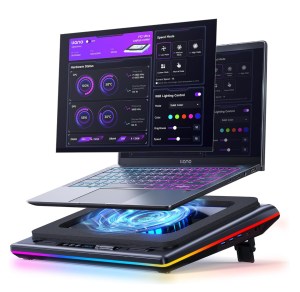 Llano V12 Ultra laptop cooling pad.