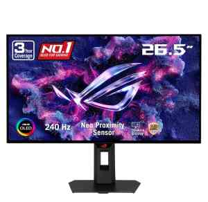 ASUS ROG 26.5" (XG27AQDMGR) gaming monitor.